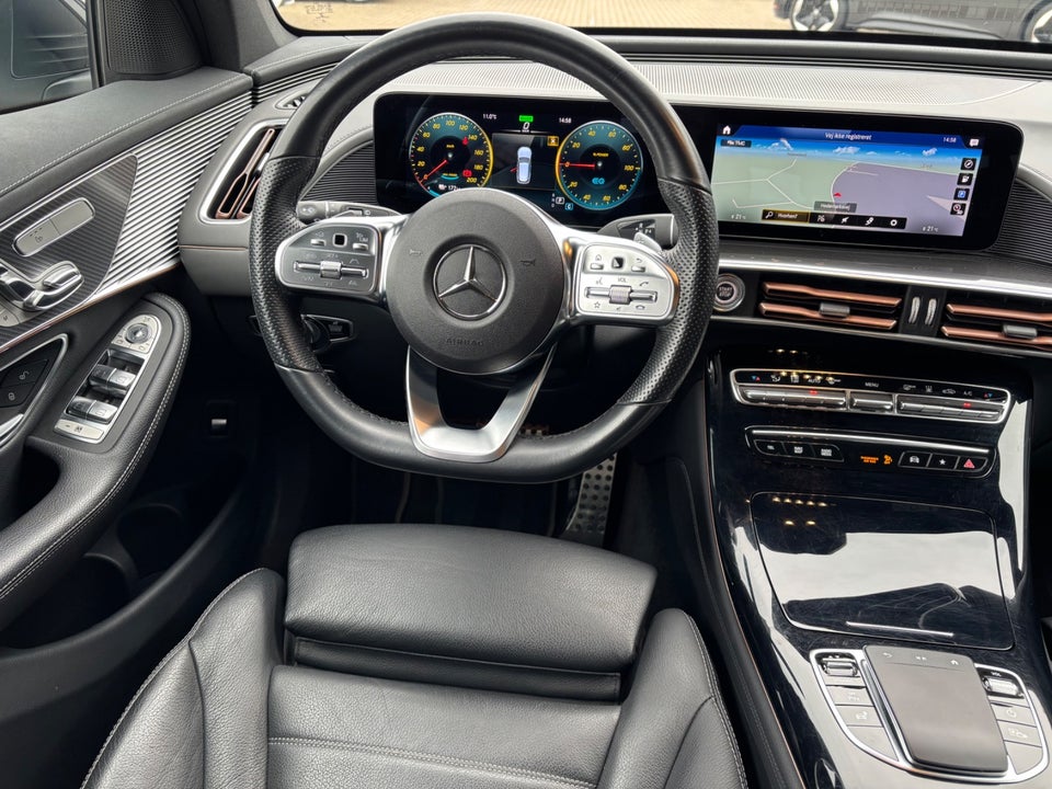 Mercedes EQC400 AMG Line 4Matic 5d