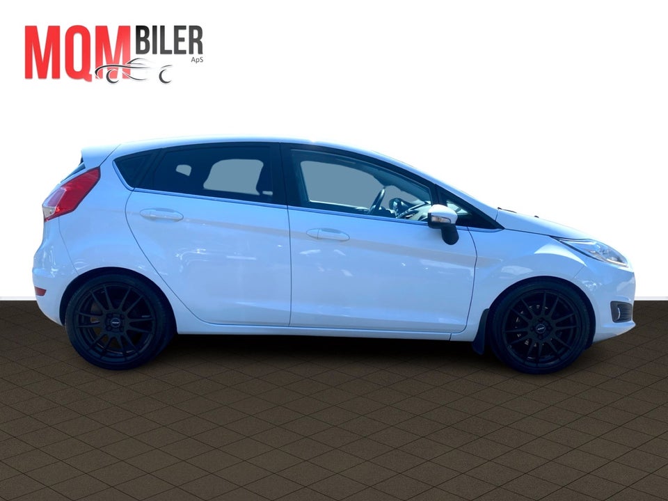 Ford Fiesta 1,0 SCTi 125 Titanium 5d