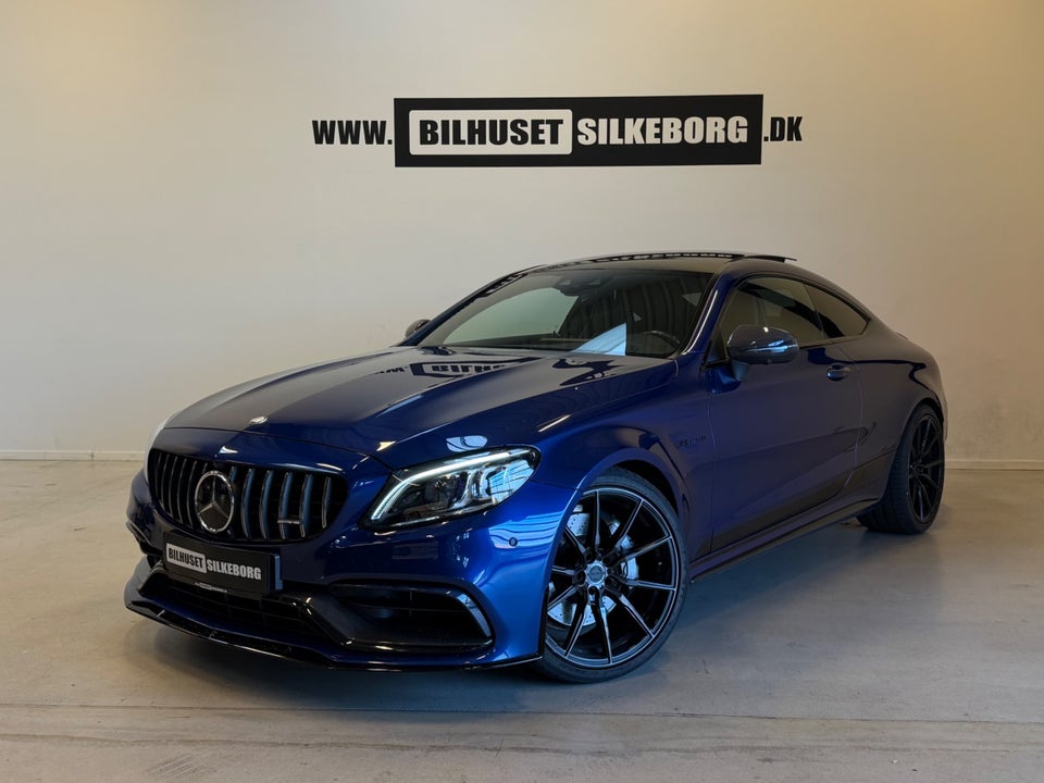 Mercedes C63 4,0 AMG Coupé aut. 2d