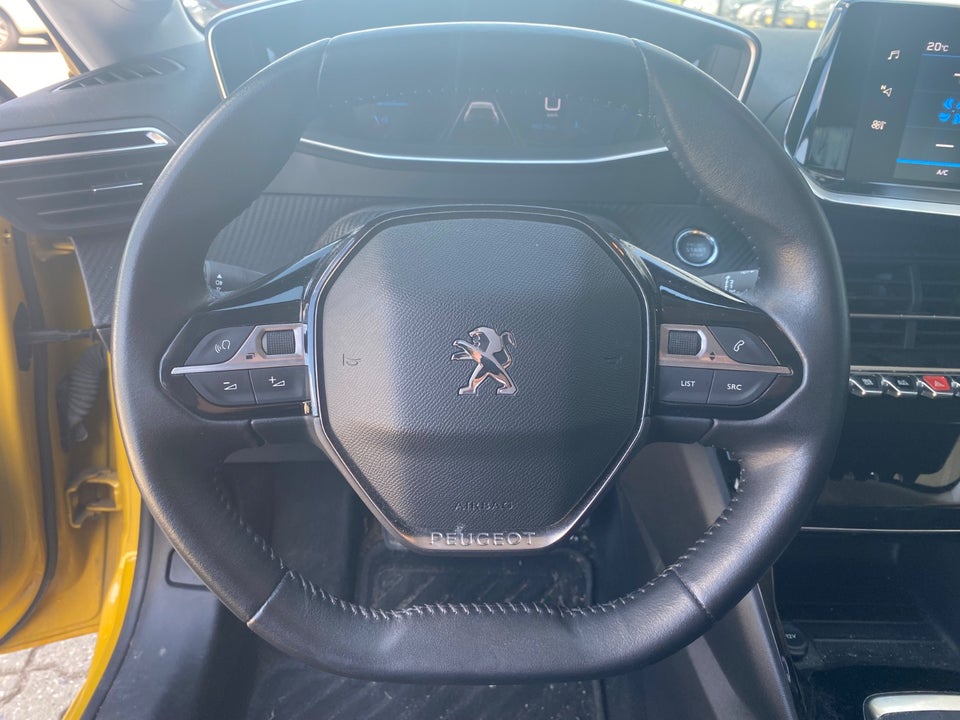 Peugeot 208 1,5 BlueHDi 100 Allure 5d