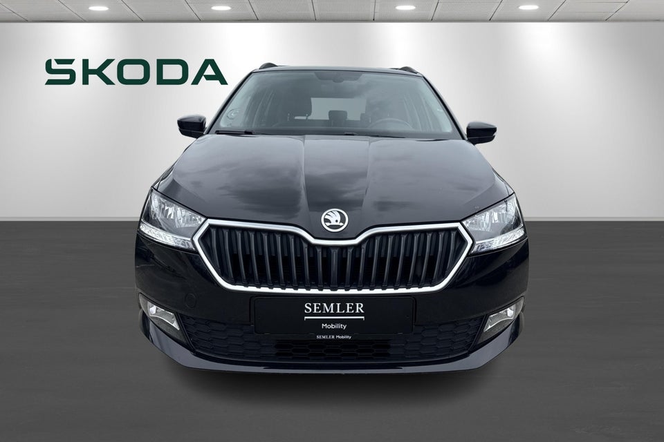 Skoda Fabia 1,0 TSi 95 Life Combi DSG 5d