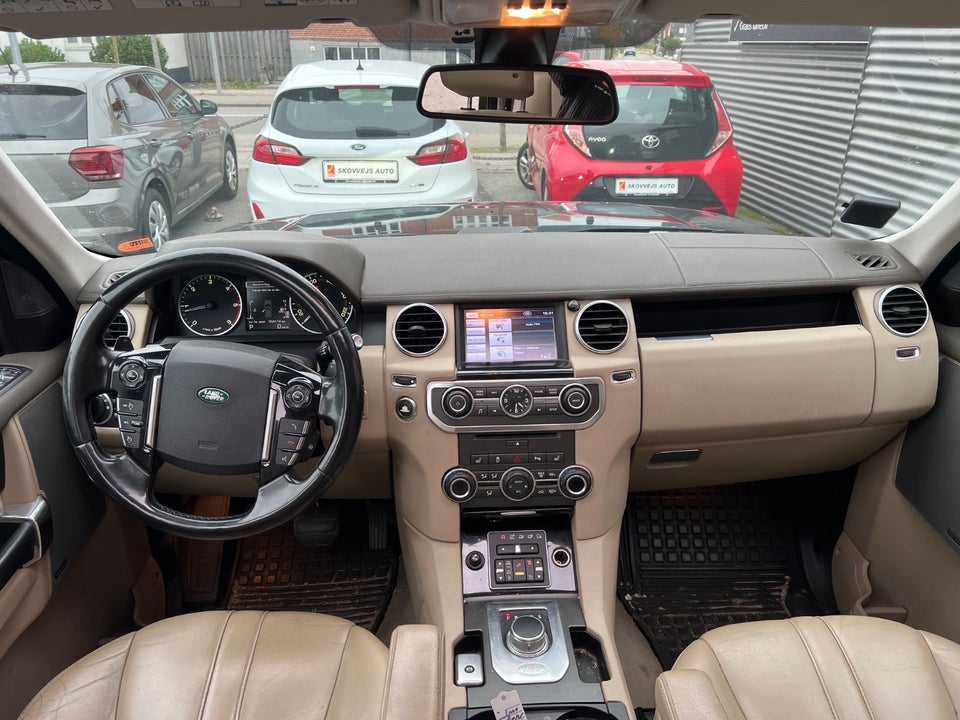 Land Rover Discovery 4 3,0 SDV6 HSE aut. 5d