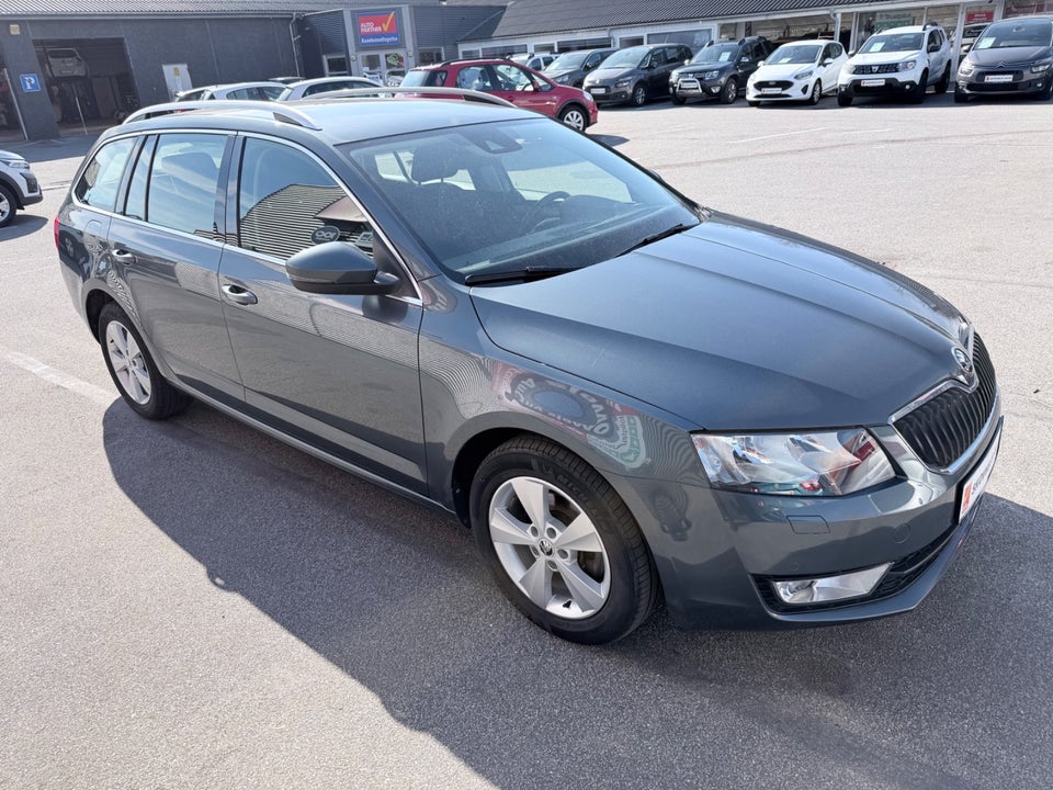 Skoda Octavia 1,4 TSi 150 Style Combi DSG 5d