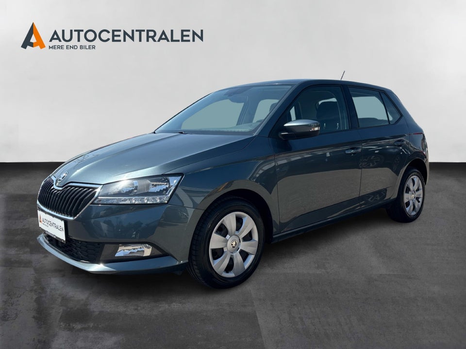 Skoda Fabia 1,0 MPi 60 Ambition 5d