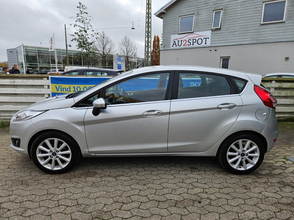 Ford Fiesta 1,0 SCTi 100 Titanium 5d