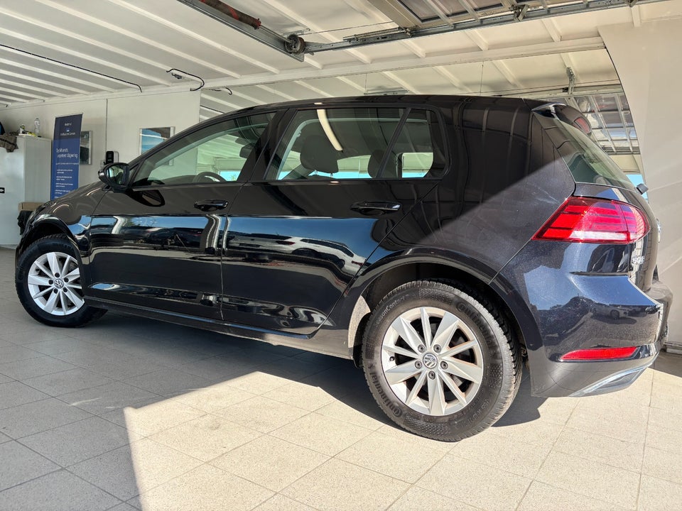 VW Golf VII 1,4 TSi 125 Comfortline DSG 5d