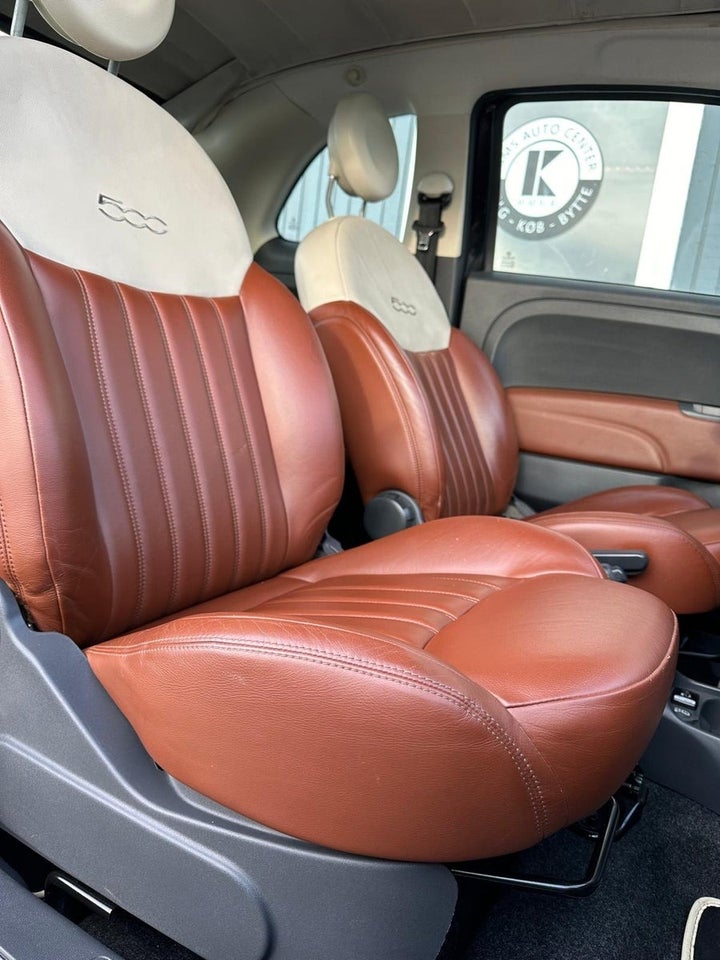 Fiat 500C 1,2 Lounge 2d
