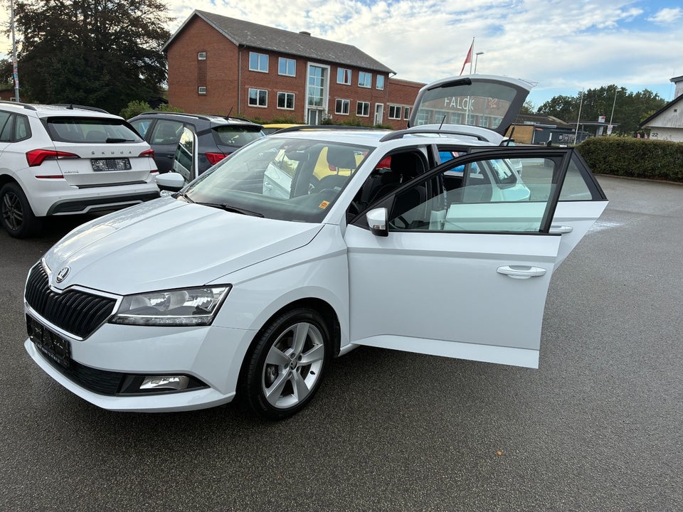 Skoda Fabia 1,0 TSi 95 Style Combi 5d