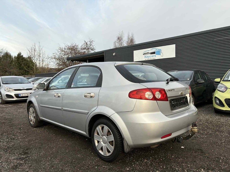 Chevrolet Lacetti 2,0 TCDi Classic 5d