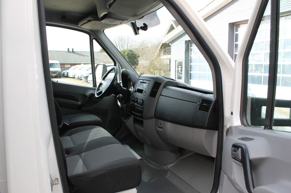 VW Crafter 2,0 TDi 163 Chassis m/lad L 2d