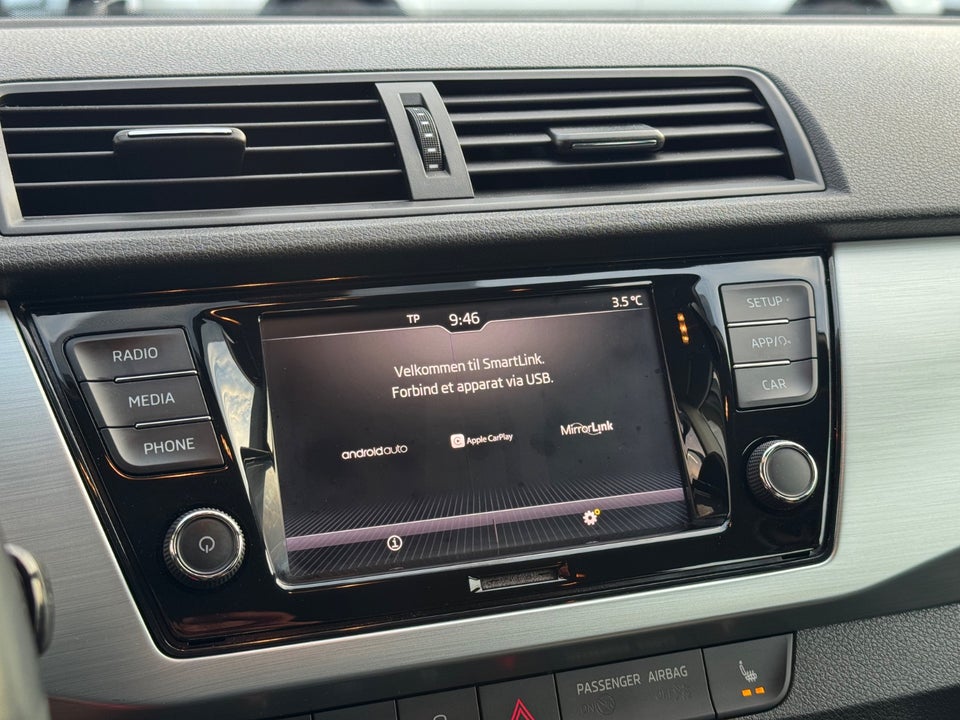 Skoda Fabia 1,0 TSi 95 Ambition Combi 5d