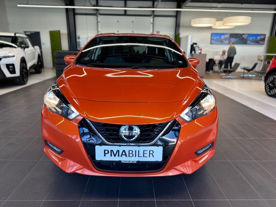 Nissan Micra 1,0 IG-T 92 Tekna X-tr. 5d