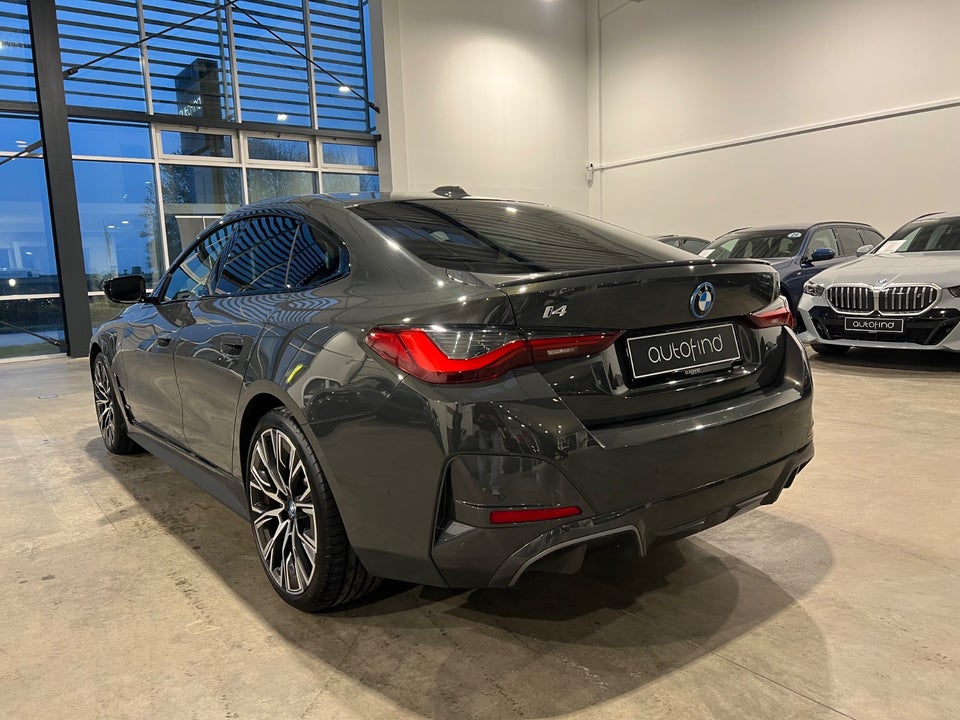 BMW i4 eDrive40 Fully Charged M-Sport 5d