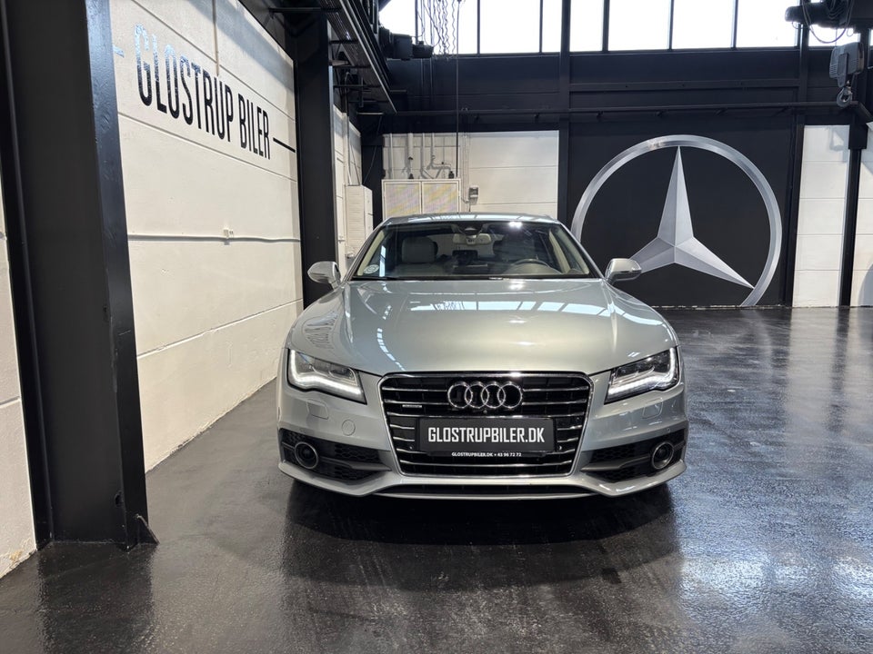 Audi A7 3,0 TFSi Sportback quattro S-tr. 5d