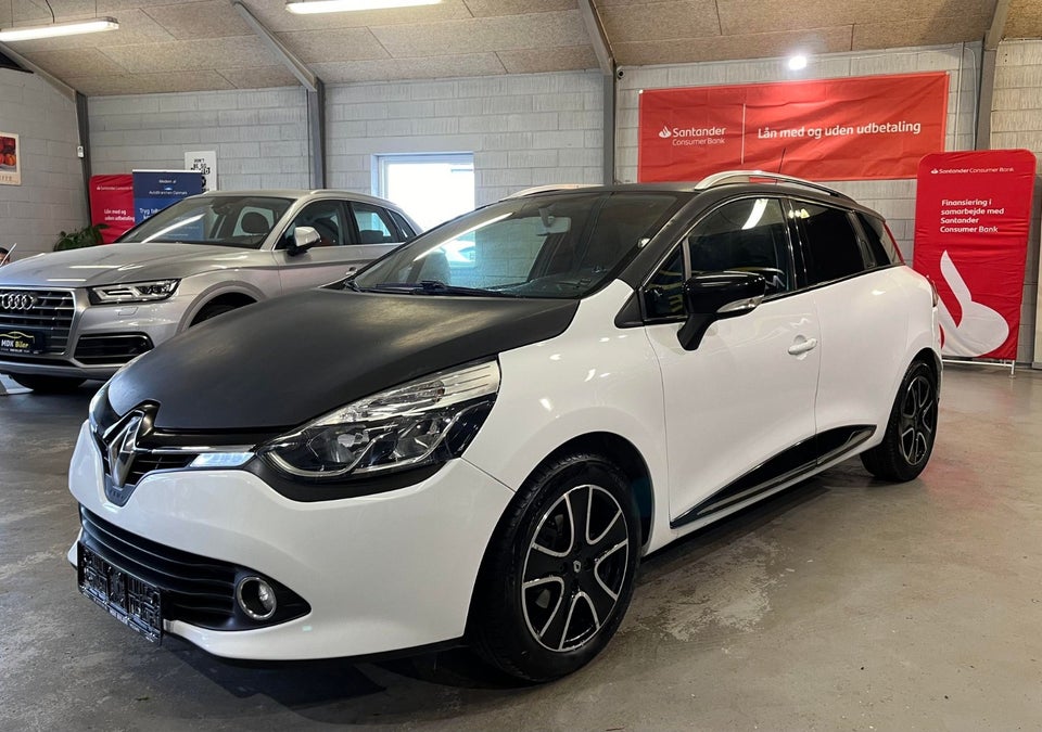 Renault Clio IV 1,5 dCi 75 Formula Edition Sport Tourer 5d