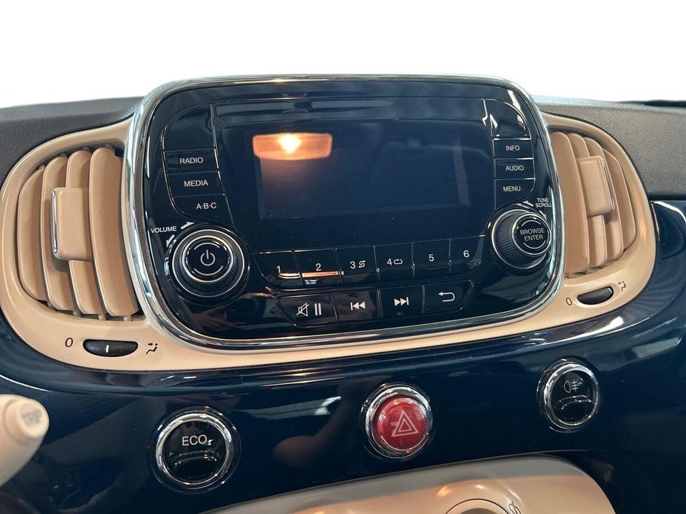 Fiat 500C 0,9 TwinAir 80 Popstar 2d