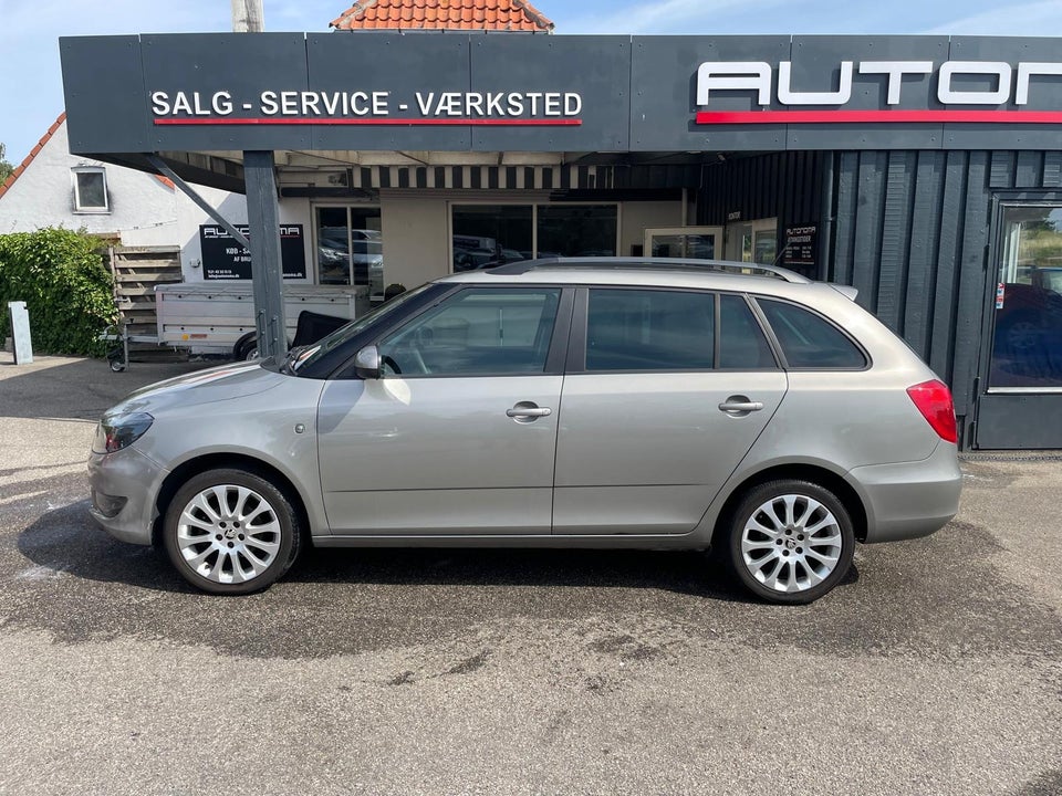 Skoda Fabia 1,2 TSi 86 Ambition Combi 5d