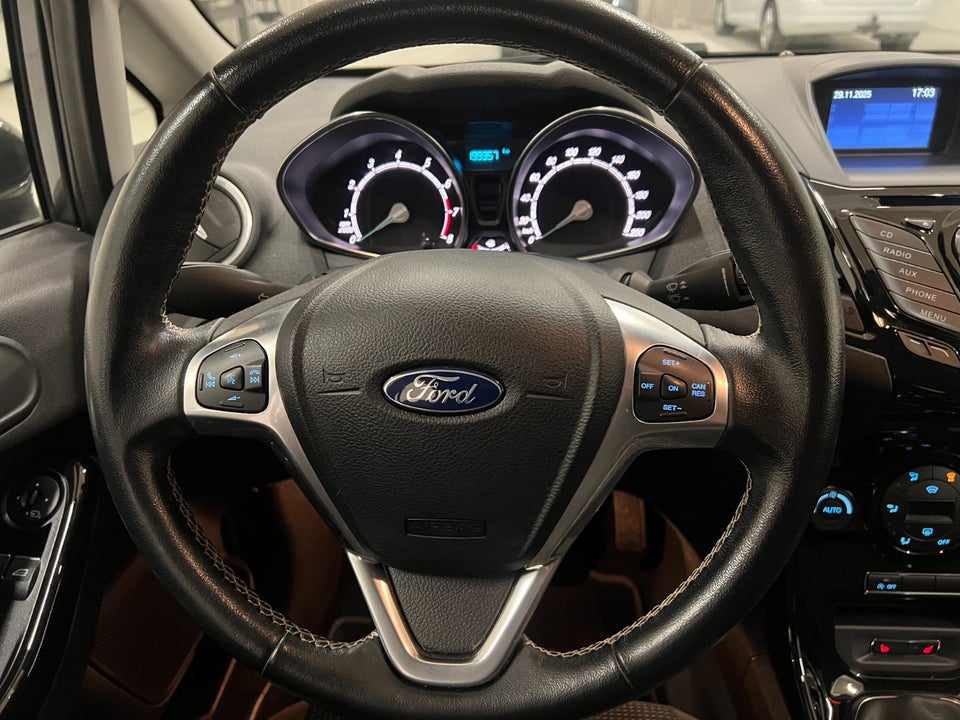 Ford Fiesta 1,0 SCTi 100 Titanium 5d