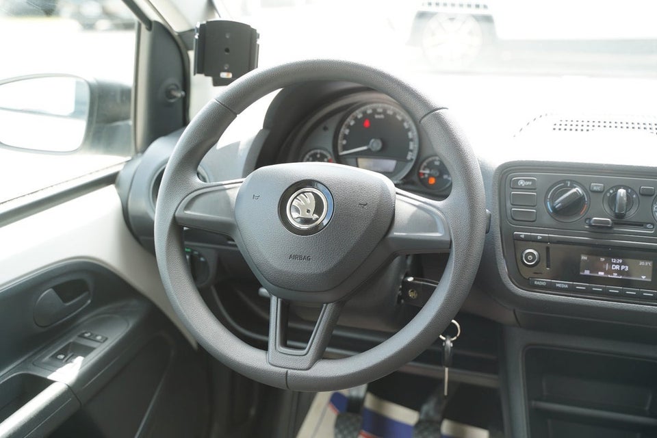 Skoda Citigo 1,0 60 Active GreenTec 5d