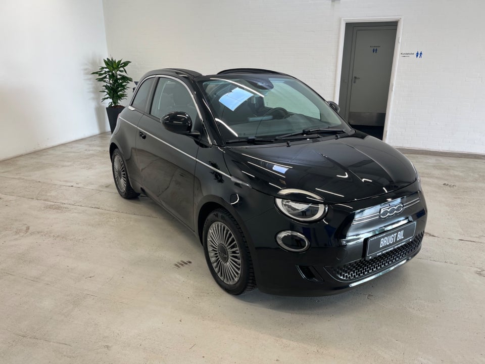 Fiat 500e Icon Cabrio 2d