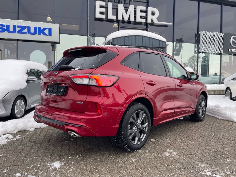 Ford Kuga 2,5 PHEV ST-Line X CVT 5d
