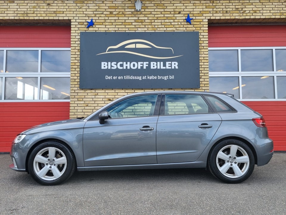 Audi A3 2,0 TDi 150 Sport Sportback S-tr. 5d