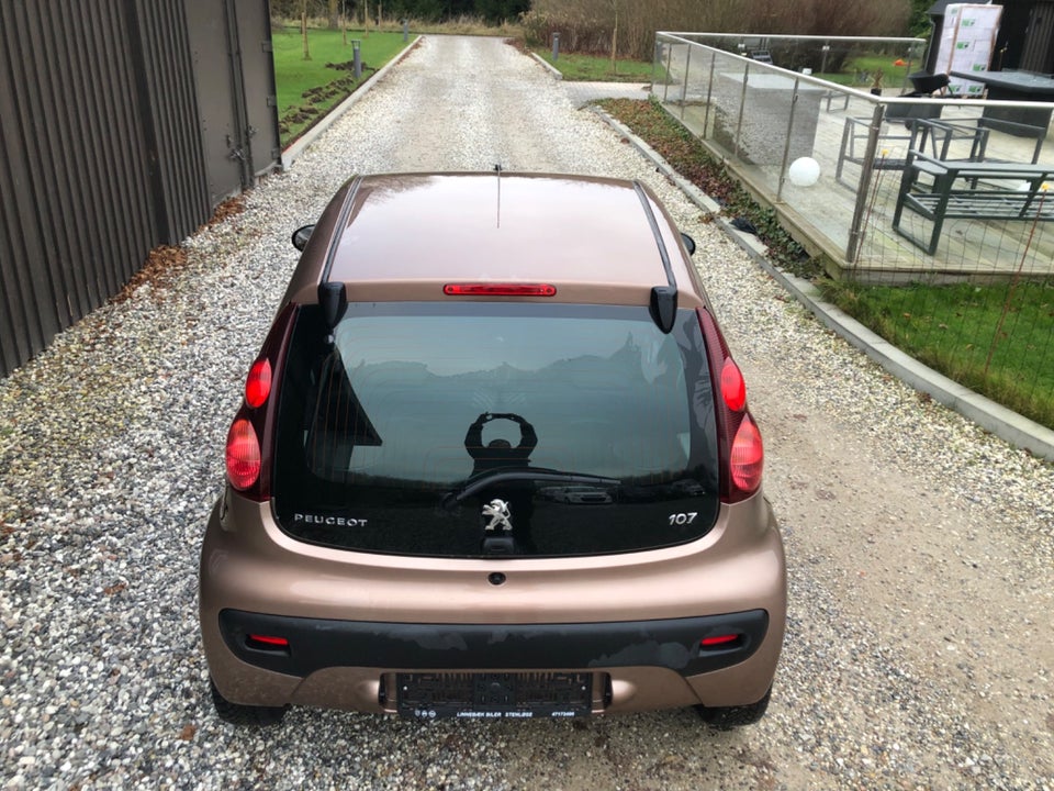 Peugeot 107 1,0 Cool 5d