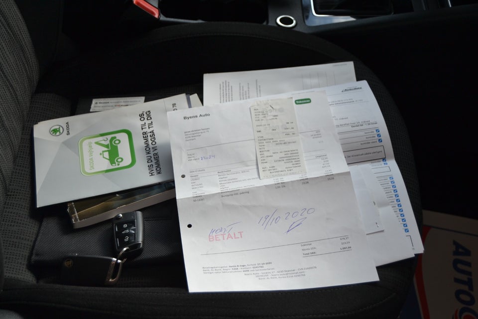 Skoda Octavia 1,5 TSi 150 Style Combi DSG 5d