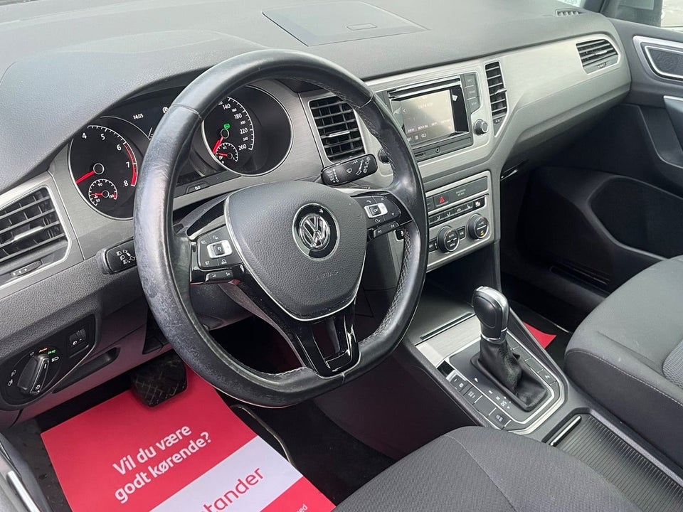 VW Golf Sportsvan 1,4 TSi 125 Comfortline DSG BMT 5d