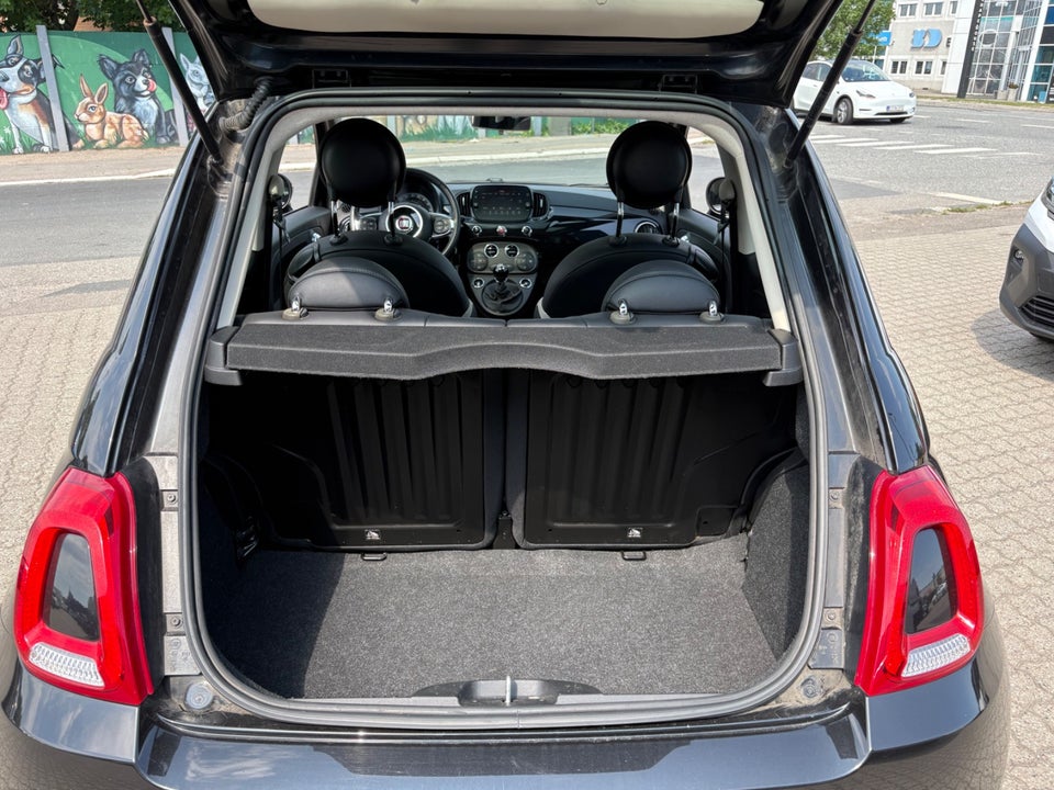 Fiat 500 1,2 Lounge 3d