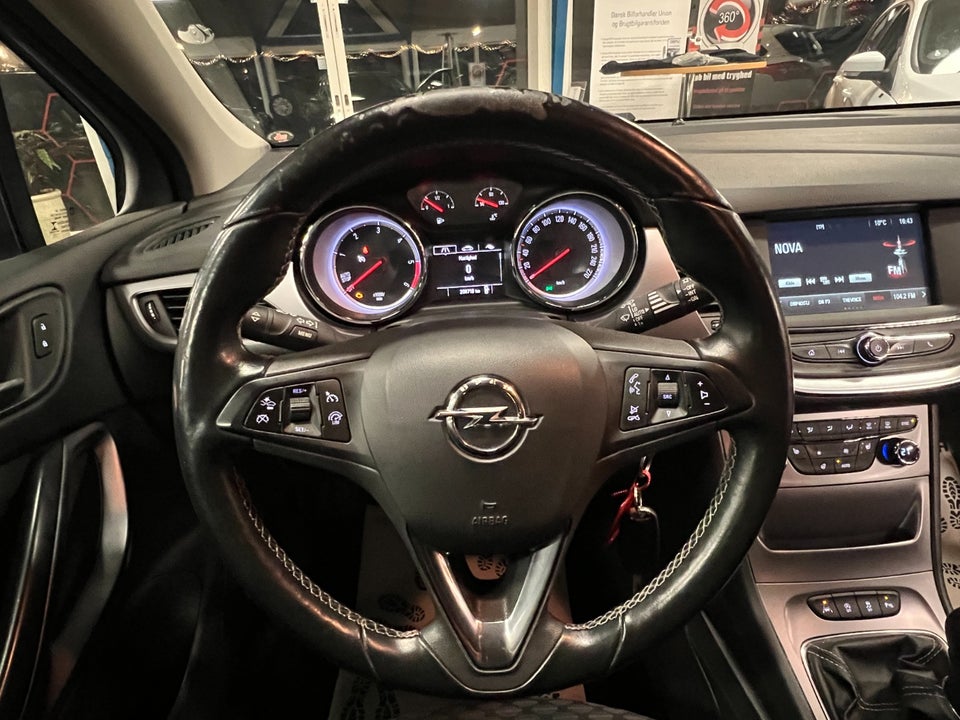 Opel Astra 1,6 CDTi 110 Enjoy 5d