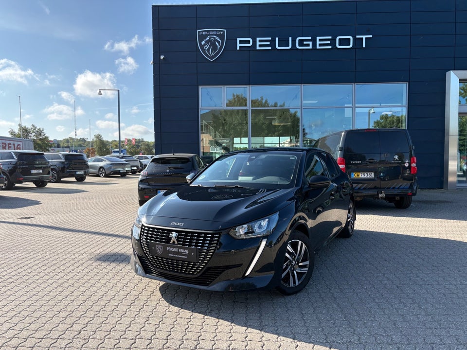 Peugeot 208 1,2 PureTech 100 Allure 5d