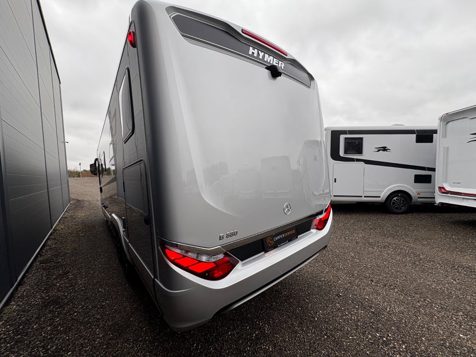 Hymer B-ML I880 2,0 CDi 170 aut. 2d