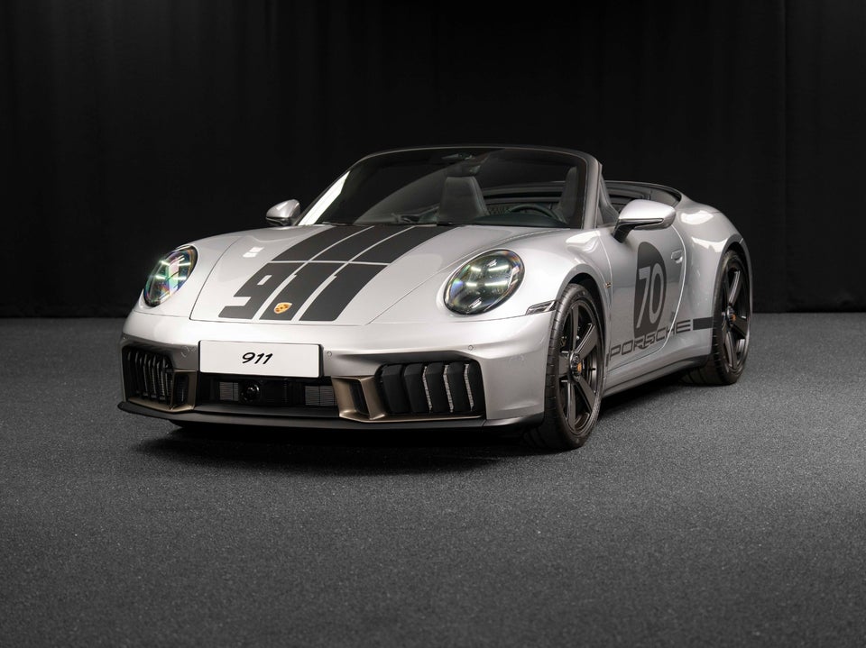 Porsche 911 Carrera GTS 3,6 Cabriolet Spirit 70 PDK 2d