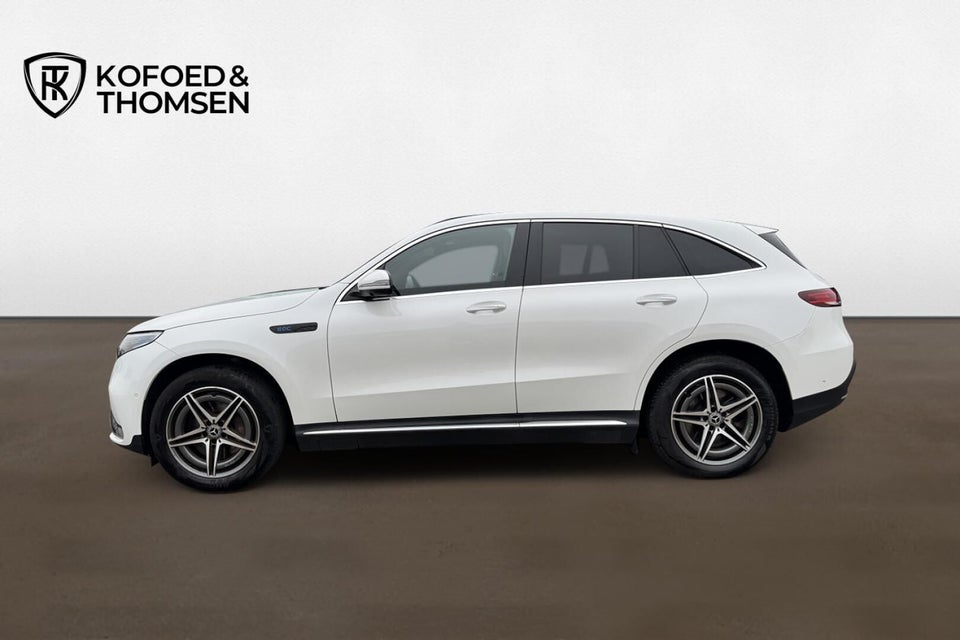 Mercedes EQC400 AMG Line 4Matic 5d