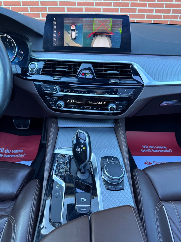 BMW 520d 2,0 Touring M-Sport aut. 5d