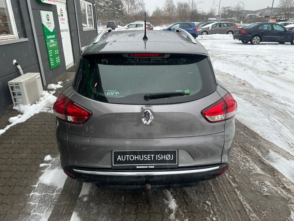 Renault Clio IV 0,9 TCe 90 Dynamique Sport Tourer 5d