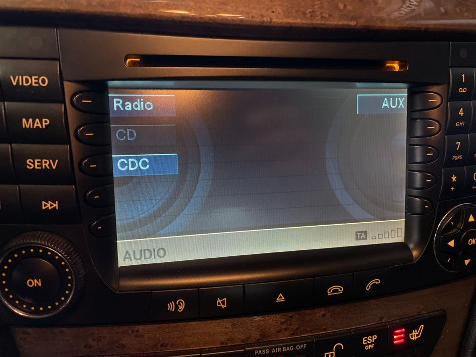 Mercedes E220 2,2 CDi Avantgarde aut. 4d