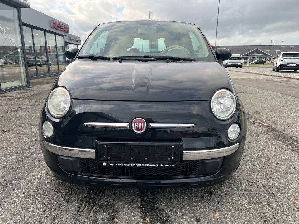 Fiat 500 1,2 Lounge 3d