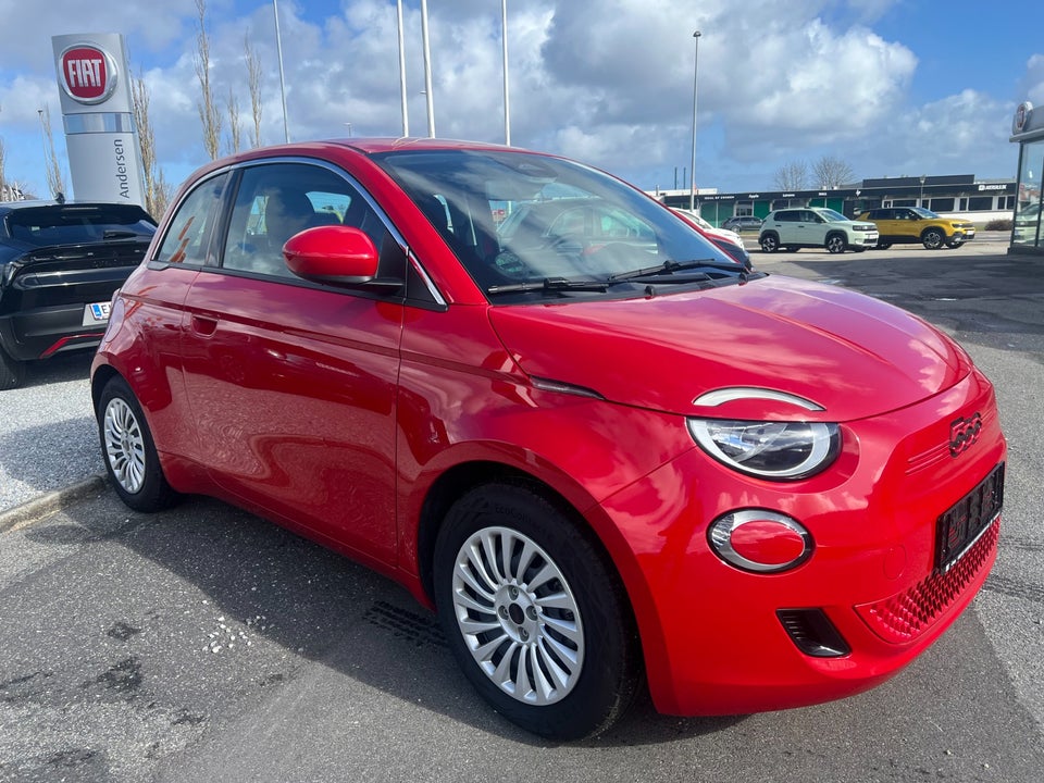 Fiat 500e 42 (RED) 3d