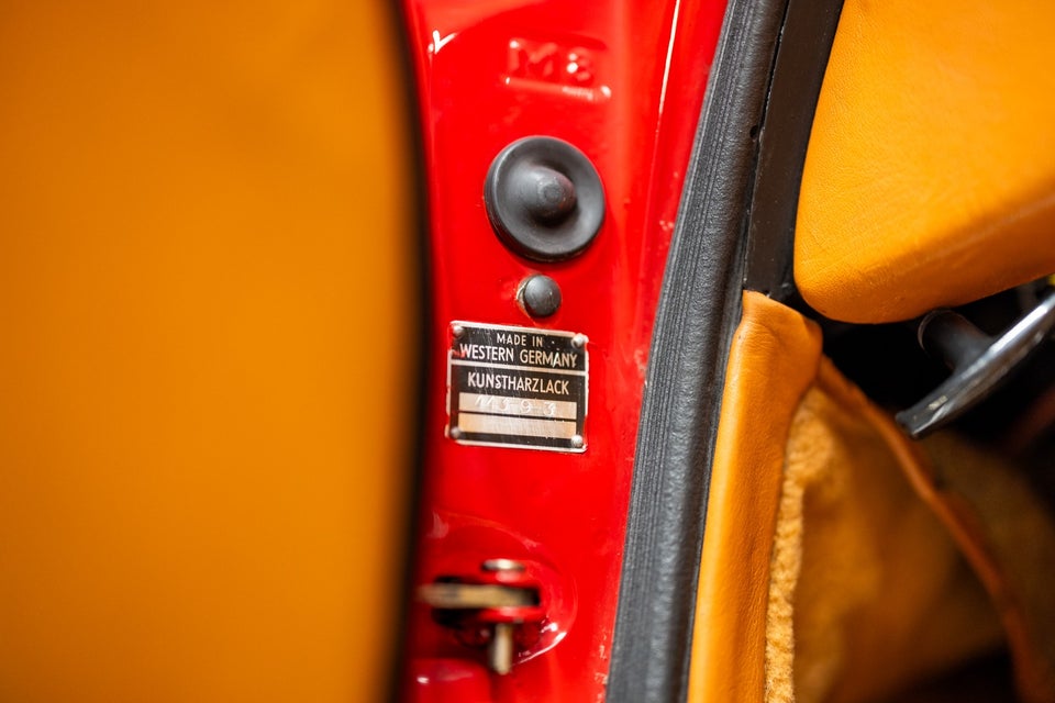 Porsche 911 3,3 Turbo Coupé 2d