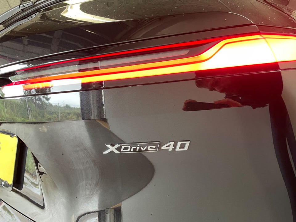 BMW iX xDrive40 Super Charged 5d