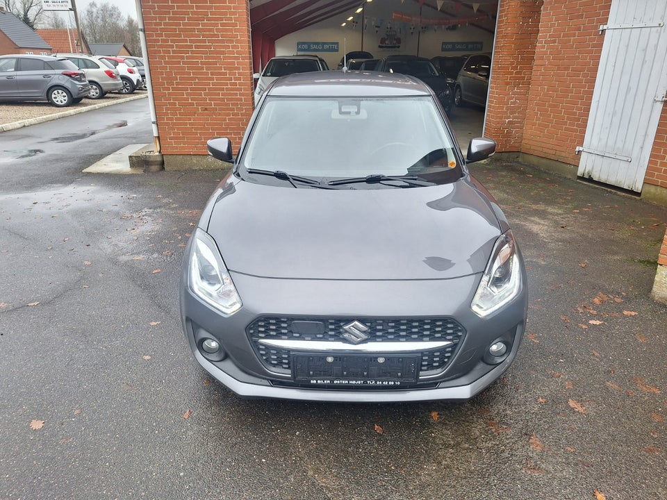 Suzuki Swift 1,2 mHybrid Exclusive 5d