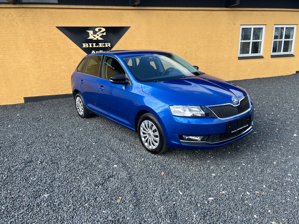 Skoda Rapid 1,0 TSi 110 ICE Spaceback 5d