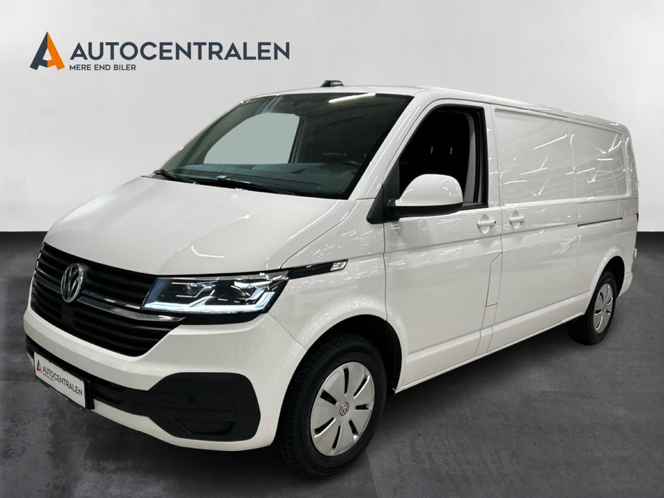 VW Transporter 2,0 TDi 150 Kassevogn DSG lang