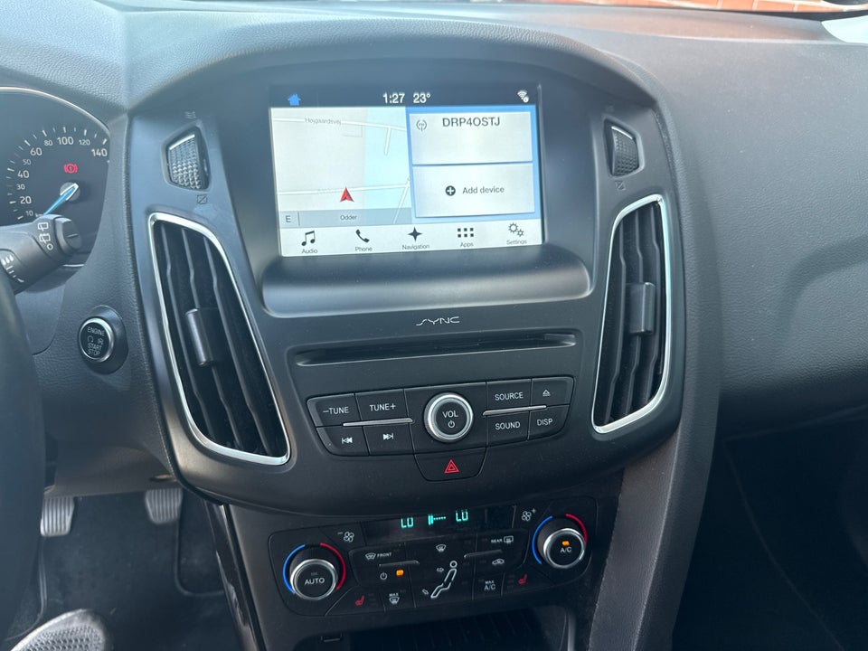 Ford Focus 1,0 SCTi 125 Titanium Fun stc. 5d