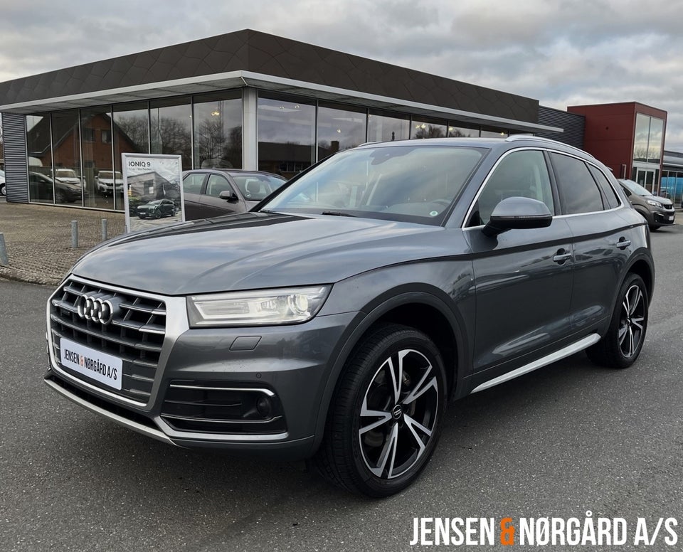 Audi Q5 2,0 TDi 190 Sport quattro S-tr. 5d