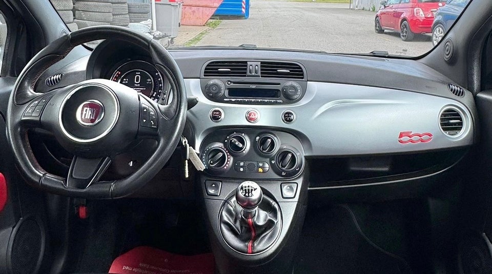 Fiat 500 0,9 TwinAir 105 S 3d