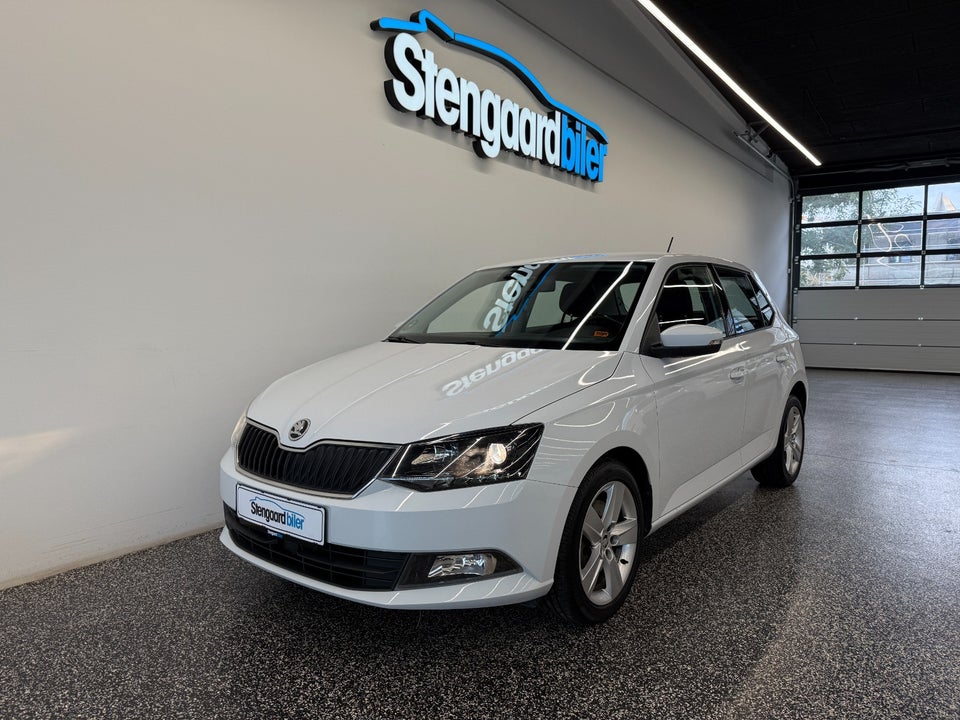 Skoda Fabia 1,2 TSi 110 Active DSG 5d