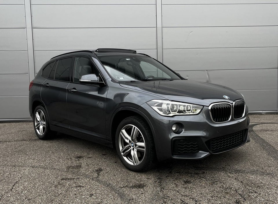BMW X1 2,0 xDrive25d aut. 5d